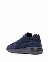 Chaussures de sport bleu marine Hogan