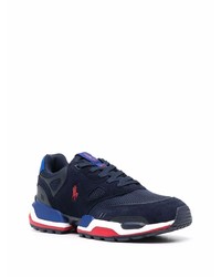 Chaussures de sport bleu marine Polo Ralph Lauren