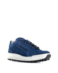 Chaussures de sport bleu marine Saint Laurent