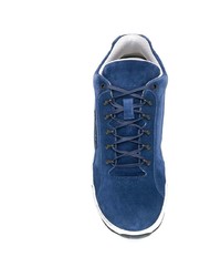 Chaussures de sport bleu marine Saint Laurent