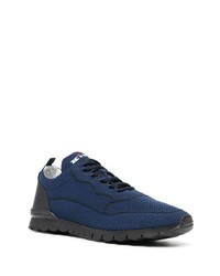 Chaussures de sport bleu marine Kiton