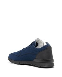 Chaussures de sport bleu marine Kiton