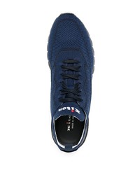 Chaussures de sport bleu marine Kiton