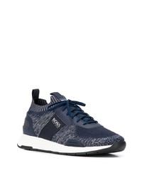 Chaussures de sport bleu marine BOSS