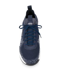 Chaussures de sport bleu marine BOSS