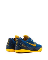 Chaussures de sport bleu marine Nike