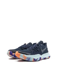 Chaussures de sport bleu marine Nike