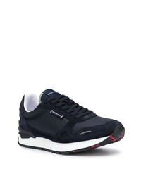 Chaussures de sport bleu marine Emporio Armani