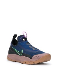 Chaussures de sport bleu marine Nike