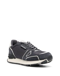 Chaussures de sport bleu marine Emporio Armani