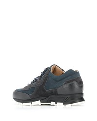 Chaussures de sport bleu marine Lanvin