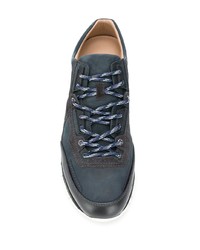 Chaussures de sport bleu marine Lanvin