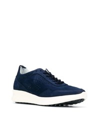 Chaussures de sport bleu marine Baldinini