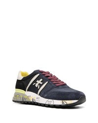 Chaussures de sport bleu marine Premiata