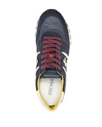 Chaussures de sport bleu marine Premiata