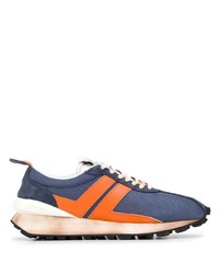 Chaussures de sport bleu marine Lanvin