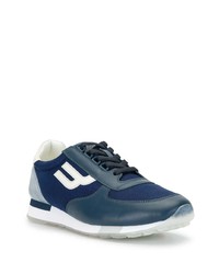 Chaussures de sport bleu marine Bally