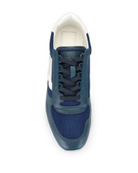 Chaussures de sport bleu marine Bally