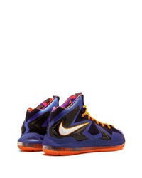 Chaussures de sport bleu marine Nike