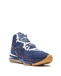 Chaussures de sport bleu marine Nike