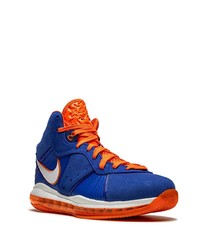 Chaussures de sport bleu marine Nike