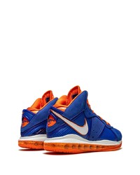 Chaussures de sport bleu marine Nike