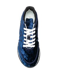 Chaussures de sport bleu marine Premiata