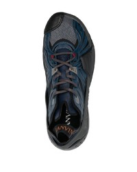 Chaussures de sport bleu marine Lanvin