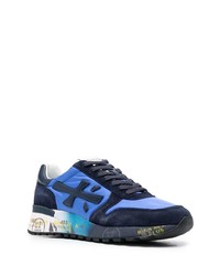 Chaussures de sport bleu marine Premiata