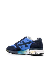 Chaussures de sport bleu marine Premiata