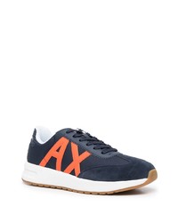 Chaussures de sport bleu marine Armani Exchange