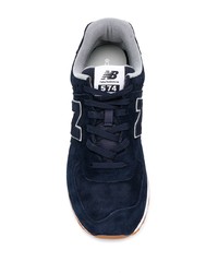 Chaussures de sport bleu marine New Balance