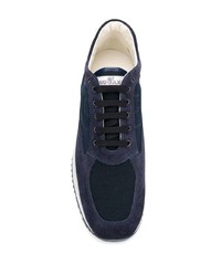 Chaussures de sport bleu marine Hogan