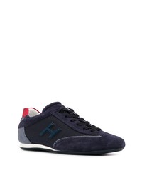 Chaussures de sport bleu marine Hogan