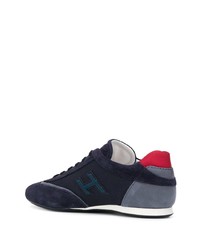 Chaussures de sport bleu marine Hogan