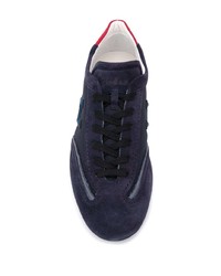 Chaussures de sport bleu marine Hogan