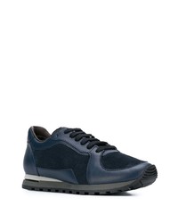 Chaussures de sport bleu marine Canali