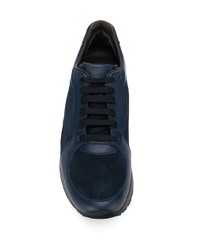 Chaussures de sport bleu marine Canali
