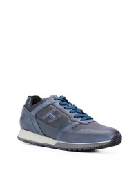 Chaussures de sport bleu marine Hogan