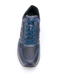 Chaussures de sport bleu marine Hogan