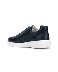 Chaussures de sport bleu marine Giorgio Armani