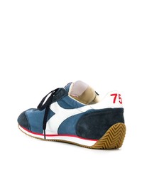 Chaussures de sport bleu marine Diadora