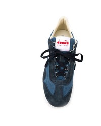 Chaussures de sport bleu marine Diadora