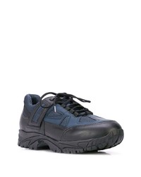 Chaussures de sport bleu marine Maison Margiela