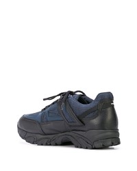 Chaussures de sport bleu marine Maison Margiela