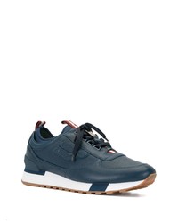 Chaussures de sport bleu marine Bally