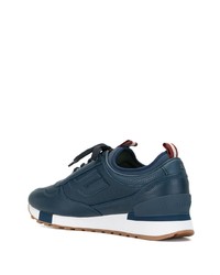 Chaussures de sport bleu marine Bally