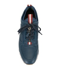 Chaussures de sport bleu marine Bally