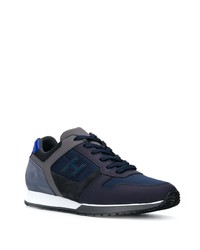 Chaussures de sport bleu marine Hogan