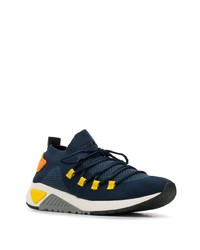 Chaussures de sport bleu marine Diesel